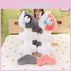 Animal Plush Toy Pillow With Pp Cotton Filling For Home Decor And Gift Ideas