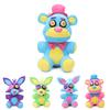 7 Five Blue Nights At Freddys Fnaf Horror Game Plush Doll Kids Toy Gifts