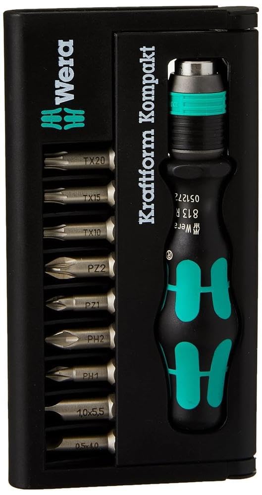 

Wera 05056653001 Kraftform Kompakt 10 точек 10,