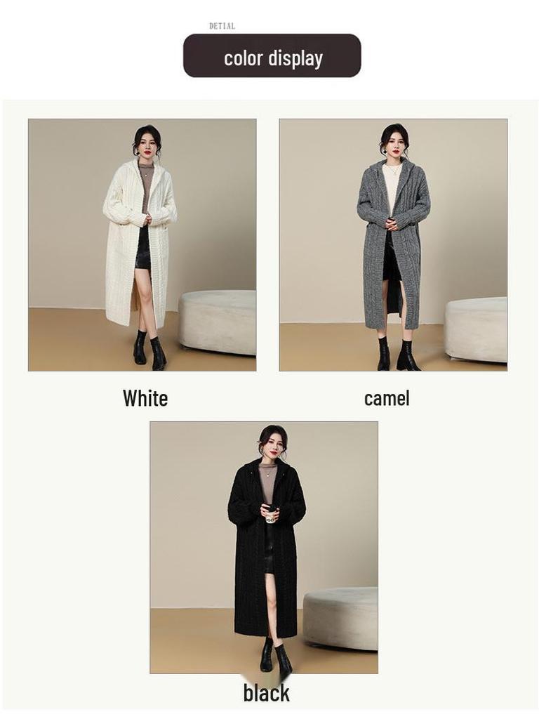 Chunky Knit Wool Cardigan: Age-Defying, Loose Fit, Plus Size, Short Sleeve Shawl