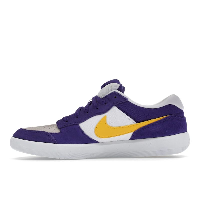 Nike Force 58 SB Court Purple Amarillo Unisex Sneakers White DV5477-500