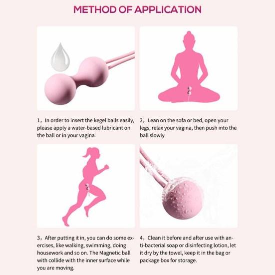 Vaginal Tight Elastic Ball Shrinking Postpartum Repair Exercise Toy Sex Toy
