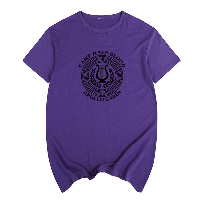 Apollo Camp Half Blood Long Island Sound New York Percy Jackson T-shirt Cotton Men T Shirt New TEE TSHIRT Womens