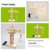 DIY STEM Educational Remote-Control Tower Crane Kit for Science Experiments and Teaching