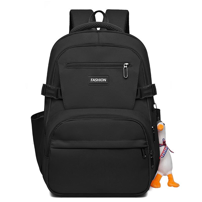 Simple and Versatile Backpack New Large-capacity Computer Backpack Lightweight Student Schoolbag Leisure Outdoor Travel Backpack