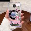 Hülle Für Motorola Moto Z4 Play Hülle Ästhetisch Mode Niedliche Katze Astronaut Weiches Silikon Schutzhülle Transparente Handyhülle