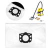 1/3/5/10/20 Pcs Vacuum Cleaner Dust Bag For Karcher WD4 WD5 WD6 MV4 MV5 MV6 Sweeper Non-woven Dust Box Filter Bag Replacement Parts