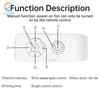 AC220-240V Universal Ceiling Fan Lamp Remote Control Kit Timing Setting Switch Adjuste Wind Speed Transmitter Receiver