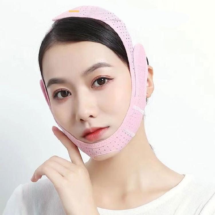 Skin Tightening Face Bandage Ergonomic Design Face Slimming Bandage For Double Chin Removal And Anti Sagging