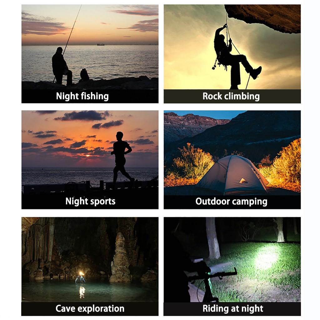 (Tolles Zuhause)Taschenlampe wiederaufladbar, tragbare Lampe, Suchscheinwerfer, Jagd, Outdoor, Zuhause