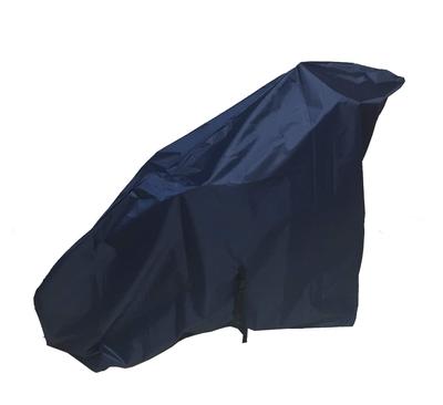 Carecoa Wheelchair Cover: A Durable, Water-repellent Fabric Protects Your Wheelchair from Rain and Wind. Features a Drawstring Hem and Belt To Prevent