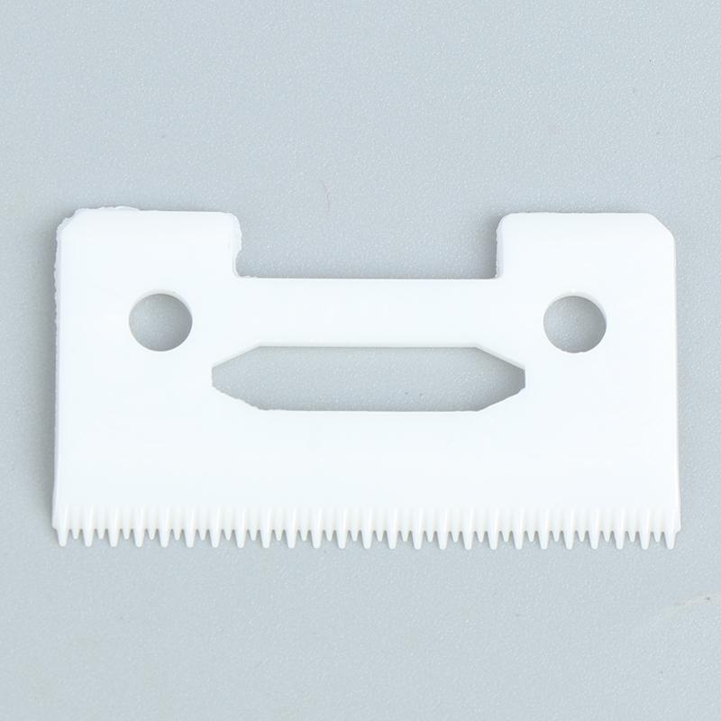 Mașină de tuns ceramică cu 2 găuri cu dinți eșalonați, cu lamă mobilă, fără fir, cu lamă înlocuibilă