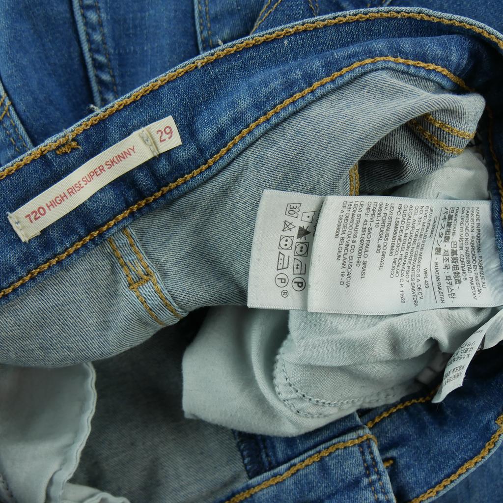 Second Life - Women's Jeans Levis 720 Blue - Excellent Condition
