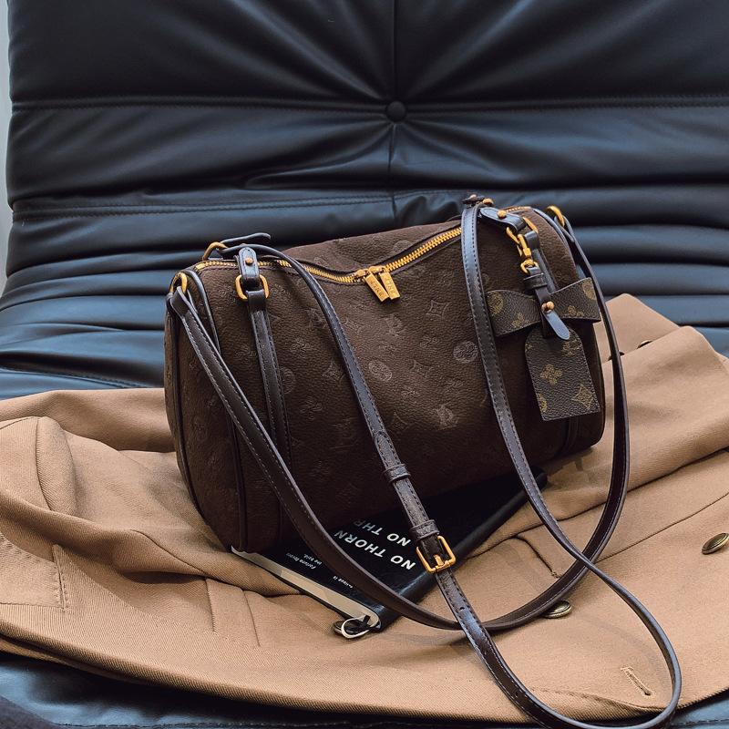 Foreign Trade Pillow Bag, Light Luxury Armpit Bag, Women's New Embossed Large-capacity Commuting Versatile Shoulder Messenger Bag