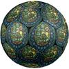 Prehistoric Glass Round Football Size 5 Adult Ball Suitable for Training Matches and Outdoor Team.