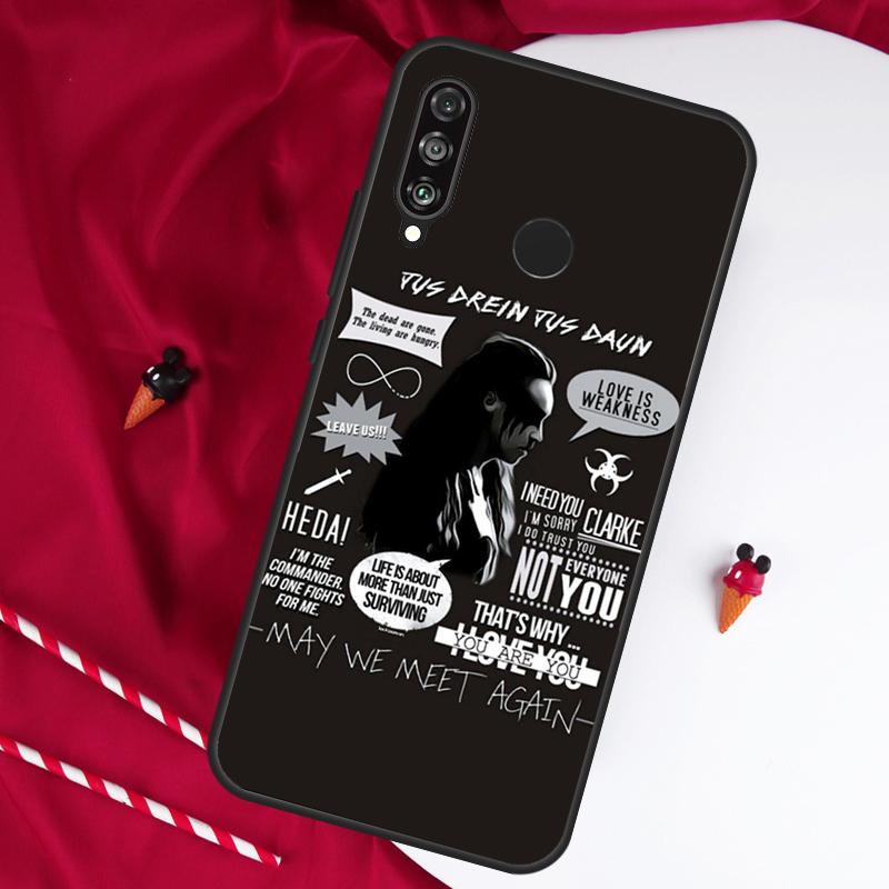 

Heda Lexa The 100 TV Show For Huawei Nova Y61 Y91 Y73 Y72 Y90 Y70 Y60 12s 12i 11i 8i 9 10 SE P60 P30 Pro P40 Lite Case Huawei Nova Y72