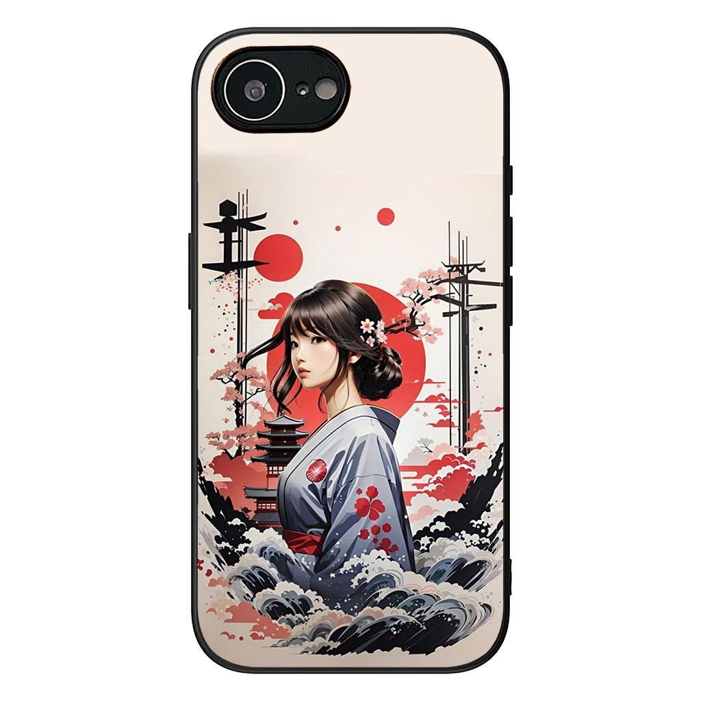 Phone Cover Samurai Ninja Oni Mask Bushido for Xiaomi Poco C85 C71 C65 C61 X7 X6 X5 M6 M7 F6 F7 F8 Ultra Pro C75 Soft Case
