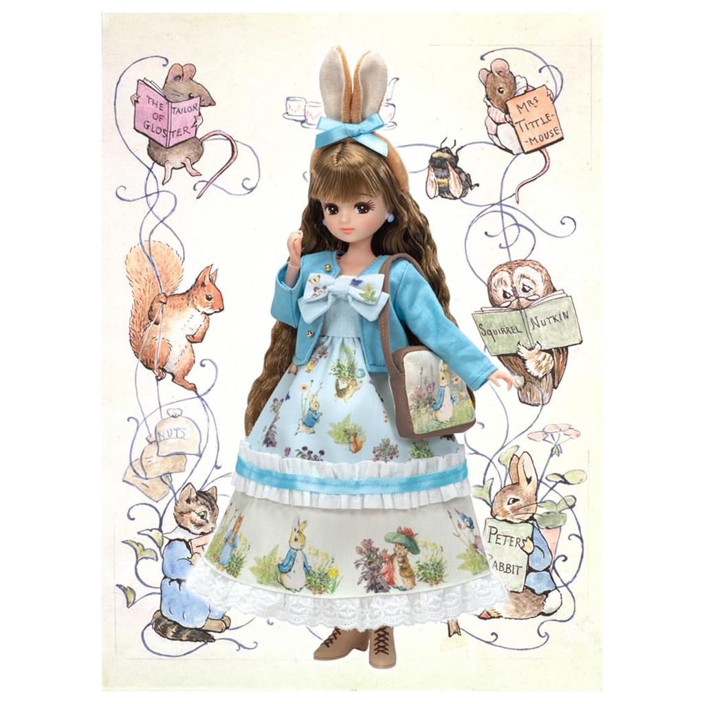 Takara Tomy Doll Photogenic Licca Peter Style Licca-chan Rabbit™