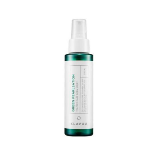 KLAVUU Green Pearlsation Tea Tree Care Body Spray Soothing Mist 100ml
