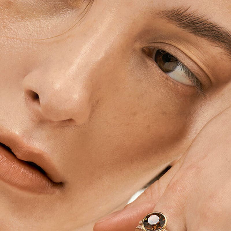 qudokorea kudo basic deluxe ring rose gold