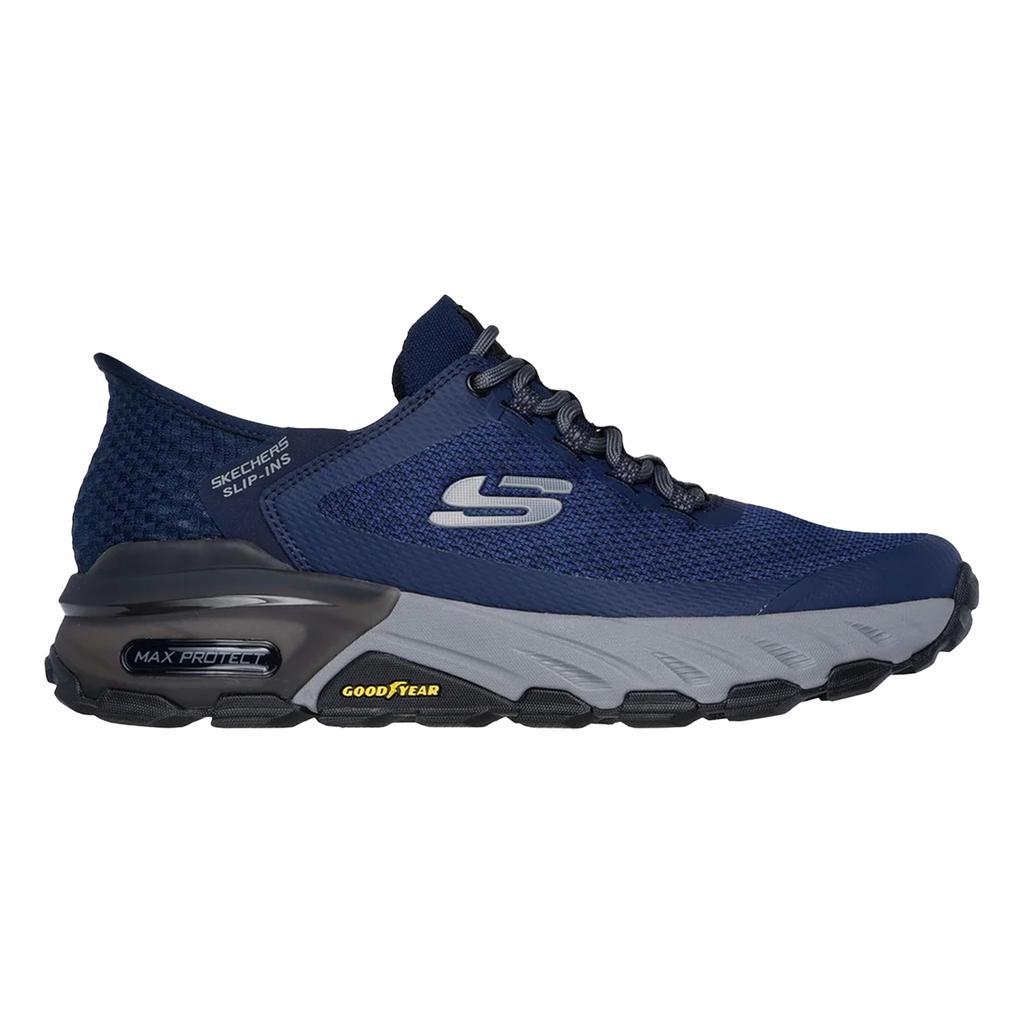 Skechers Mens Max Protect Assembly Hiking Shoes