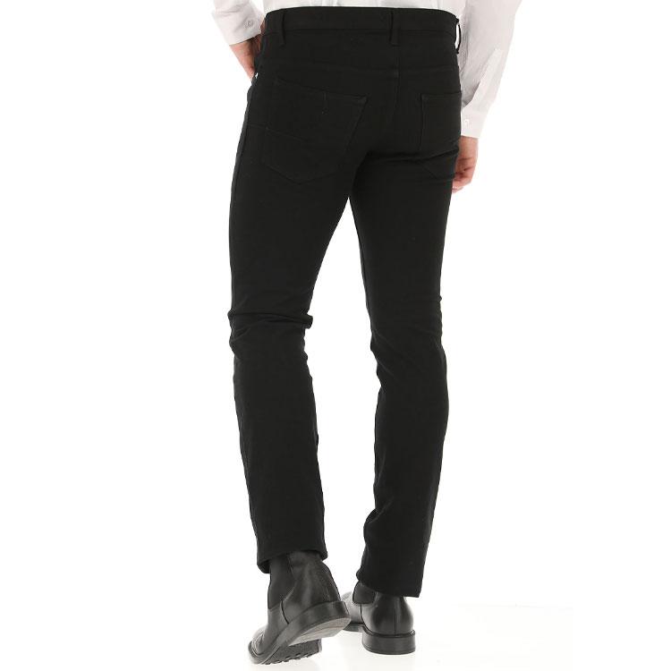 DIOR Jeans Men's Black Moderate Slim Fit Pants 003D006A0917-9001