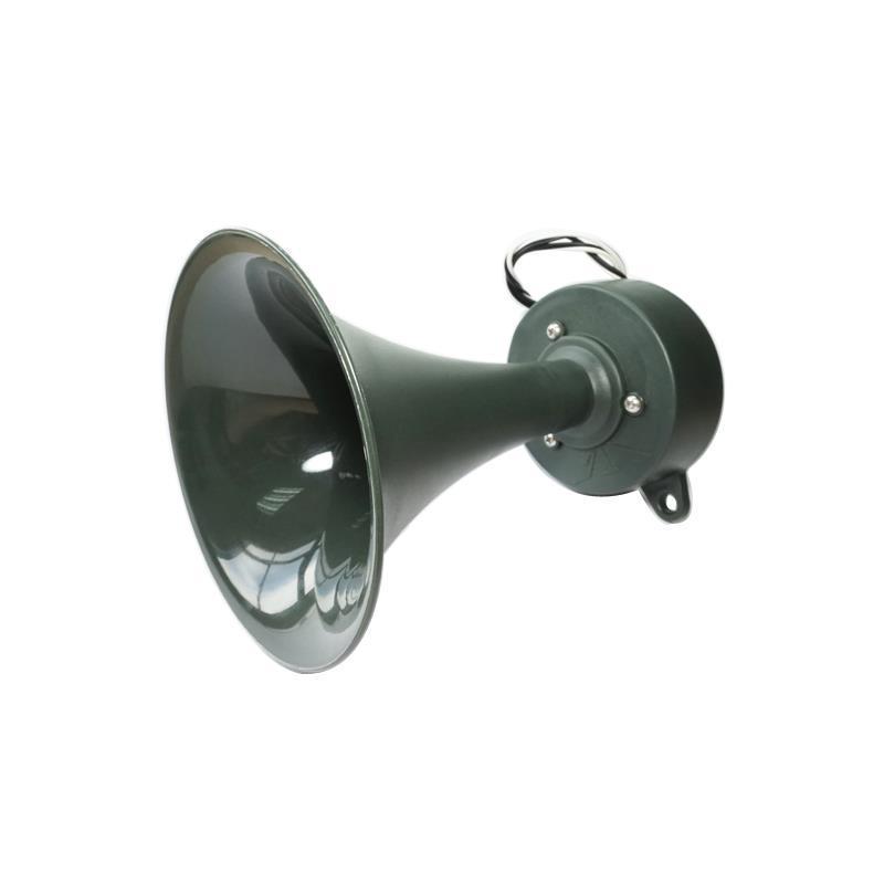 

Military Green 35W Outdoor Waterproof Speaker with Remote Bird Sound Transmission