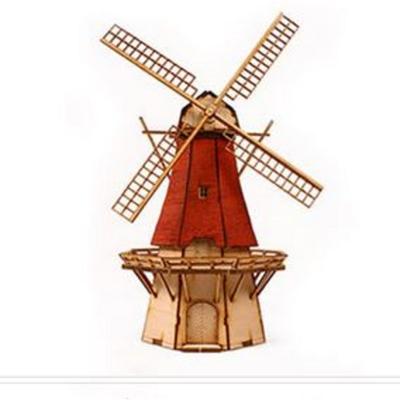 Snídaně/holandský větrný mlýn 2/YM636 korea 3D puzzle
