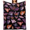 Bat Throw Blanket Blankets Sofas Of Decoration Nap Thins Decorative Blankets