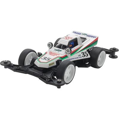 TAMIYA Racer Mini 4WD Series No. 105 Grasshopper Jr. VZ Chassis 18105 (Mini 4WD)