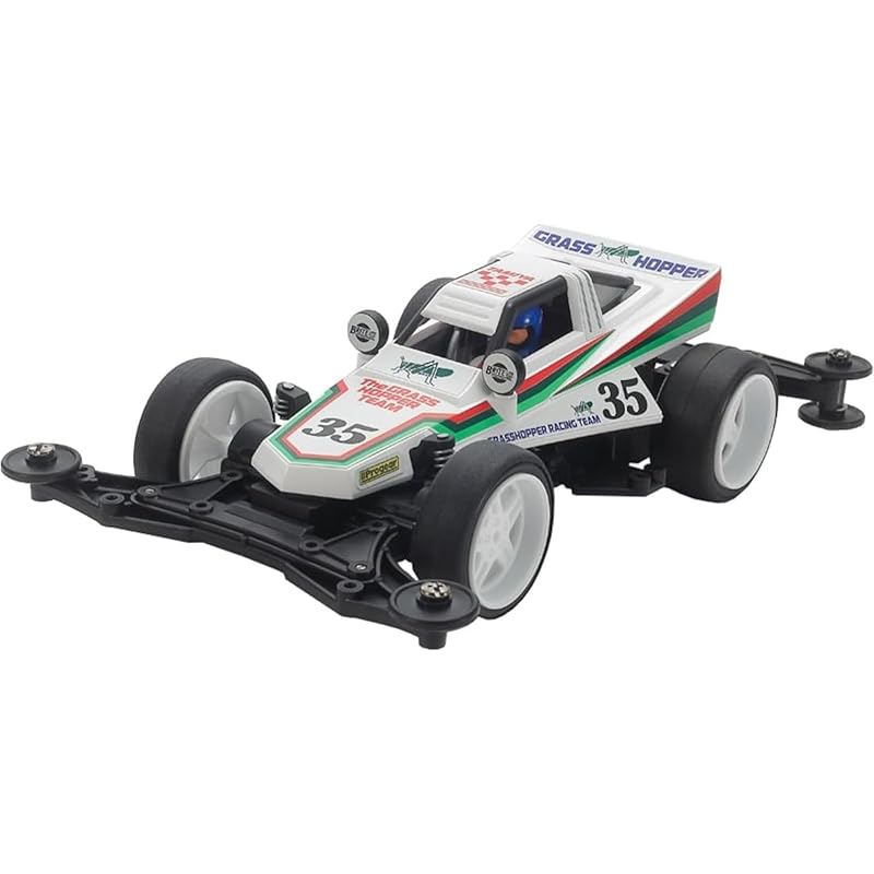 TAMIYA Racer Mini 4WD Series No. 105 Grasshopper Jr. VZ Chassis 18105 (Mini 4WD)
