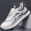 Lan Fengu Spring New Sports Shoes Breathable Men's Shoes Korean Edition Trendy British Thick Soled Men's Shoes Mesh Breathable Men's Shoes