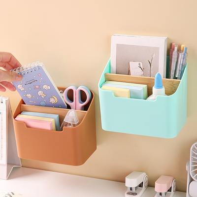 Remote Control Organizer TV Remote Holder For Table Multipurpose Desktop Storage Box Bedroom Living Room Organizer