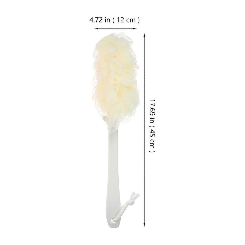 Bath Brush Back Scrubber for Shower 6Pcs Body Exfoliating Long Handle