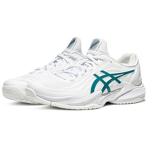 ASICS Court FF 3 Novak White Pitch Green - 1041 A361-100