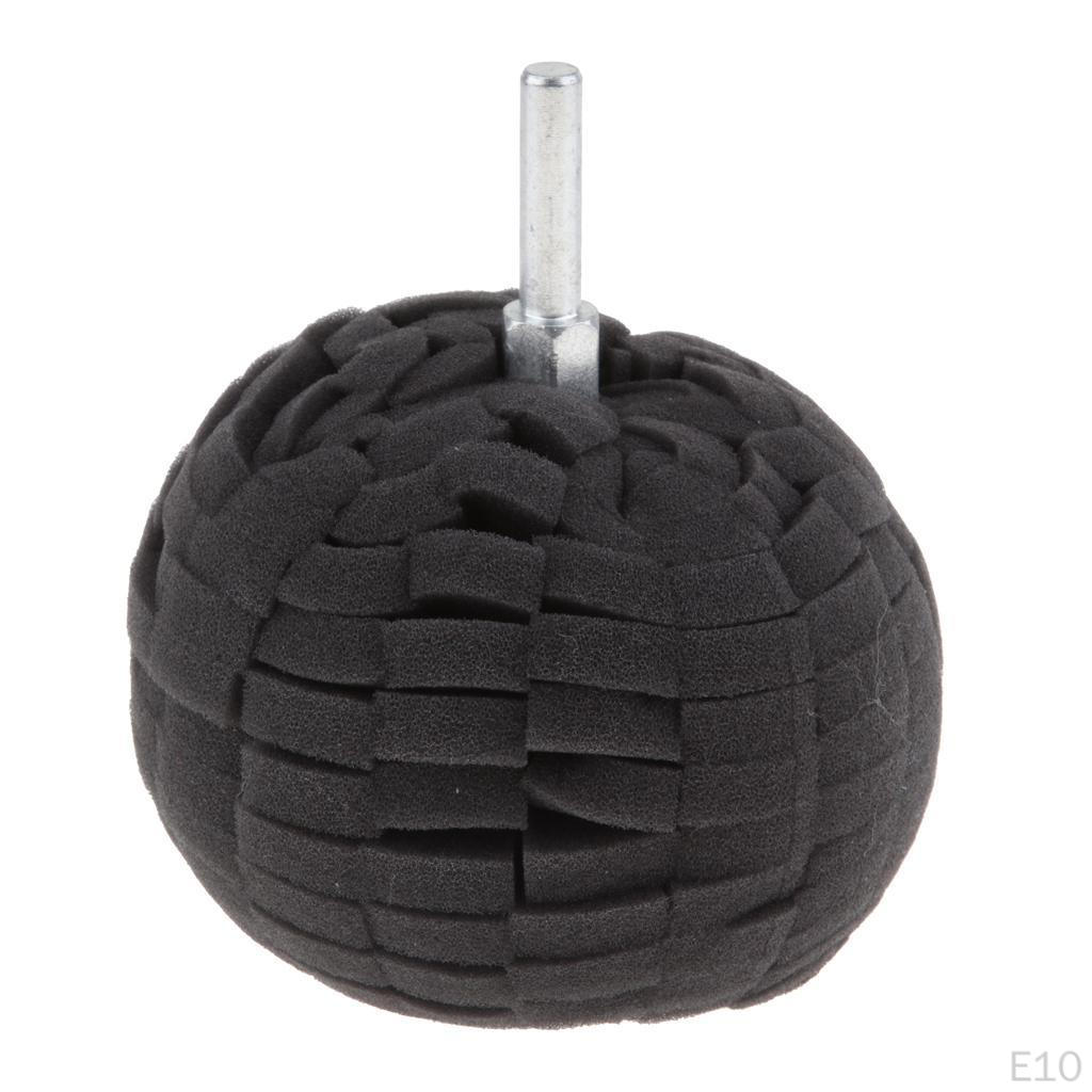 Car Buffing Pads Sponge Ing Wheel for Sanding Er Buffer Wash Cleaning