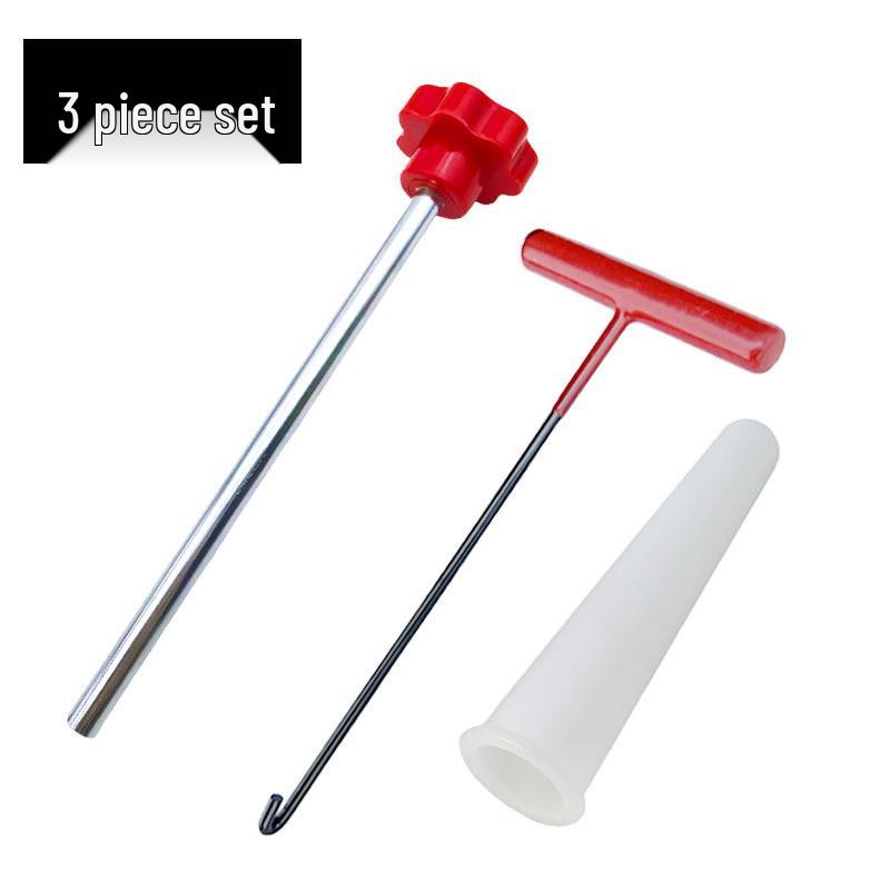 Sada nástrojů pro opravu pneumatik a ventilků: Sada na opravu a vyjmutí defektu