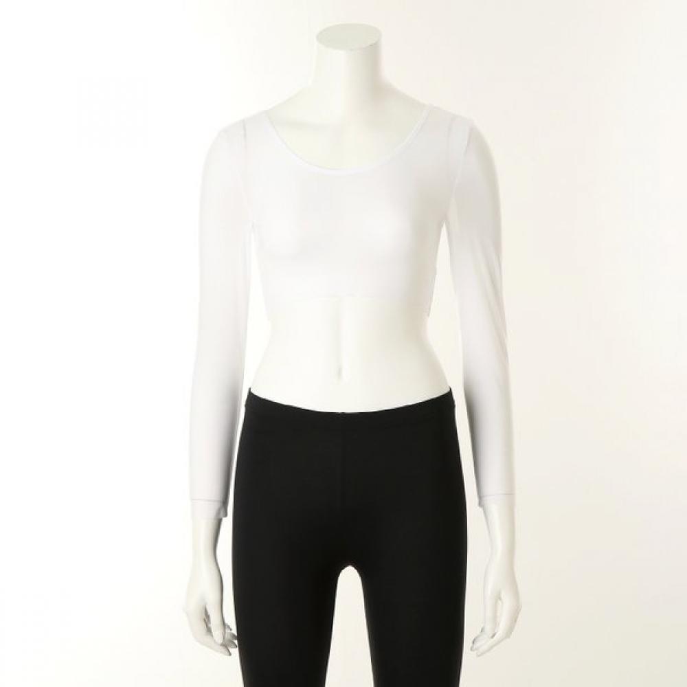 Wacoal Arm Sleeves Top Like T shirT Wlg6000c