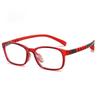 Childrens Silicone Glasses Frame With Blue Light Blocking For Elliptical Face Shape