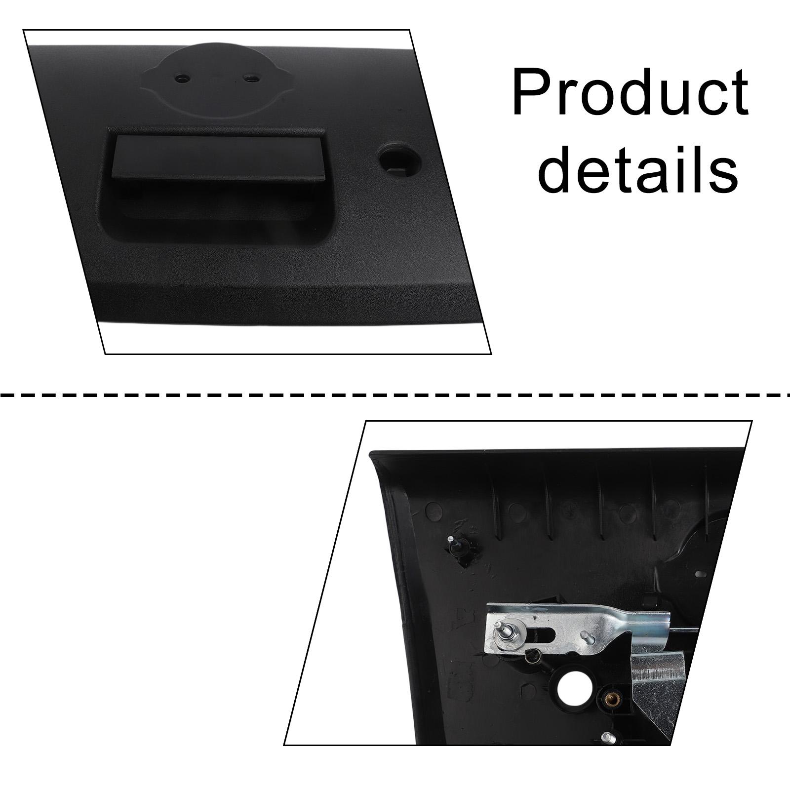 Rear Door Handle Tailgate Latch Smooth Operation Fade Resistant Finish Truck Tailgate Repair For Nissan Navara China Mainland
