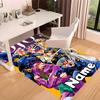 Custom Personalization JoJo's Bizarre Adventure Print Area Rug - Soft, Washable Non-Slip Indoor Mat,Living Room,Home&Office Decorative Rug