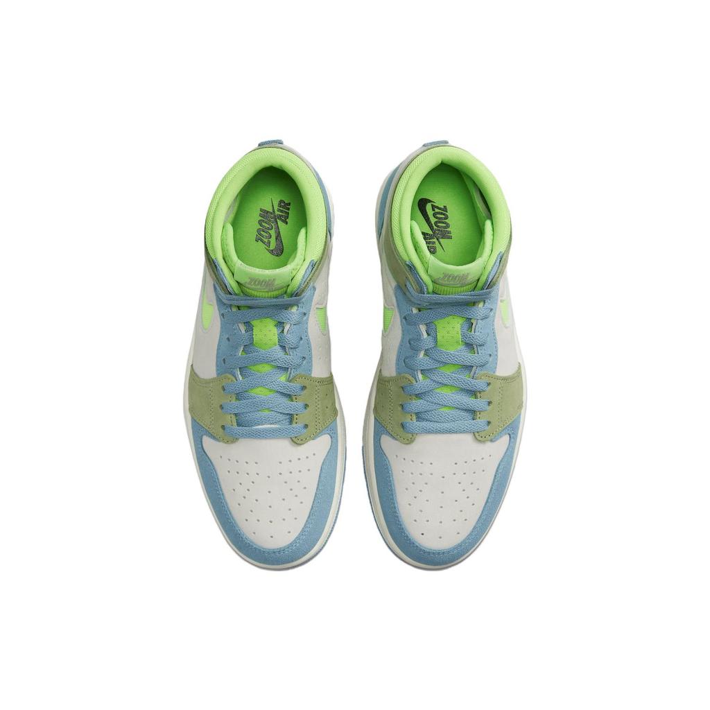 New JORDAN 1 High Zoom Air Cmft 2 University Blue Volt Women's DV1305-433