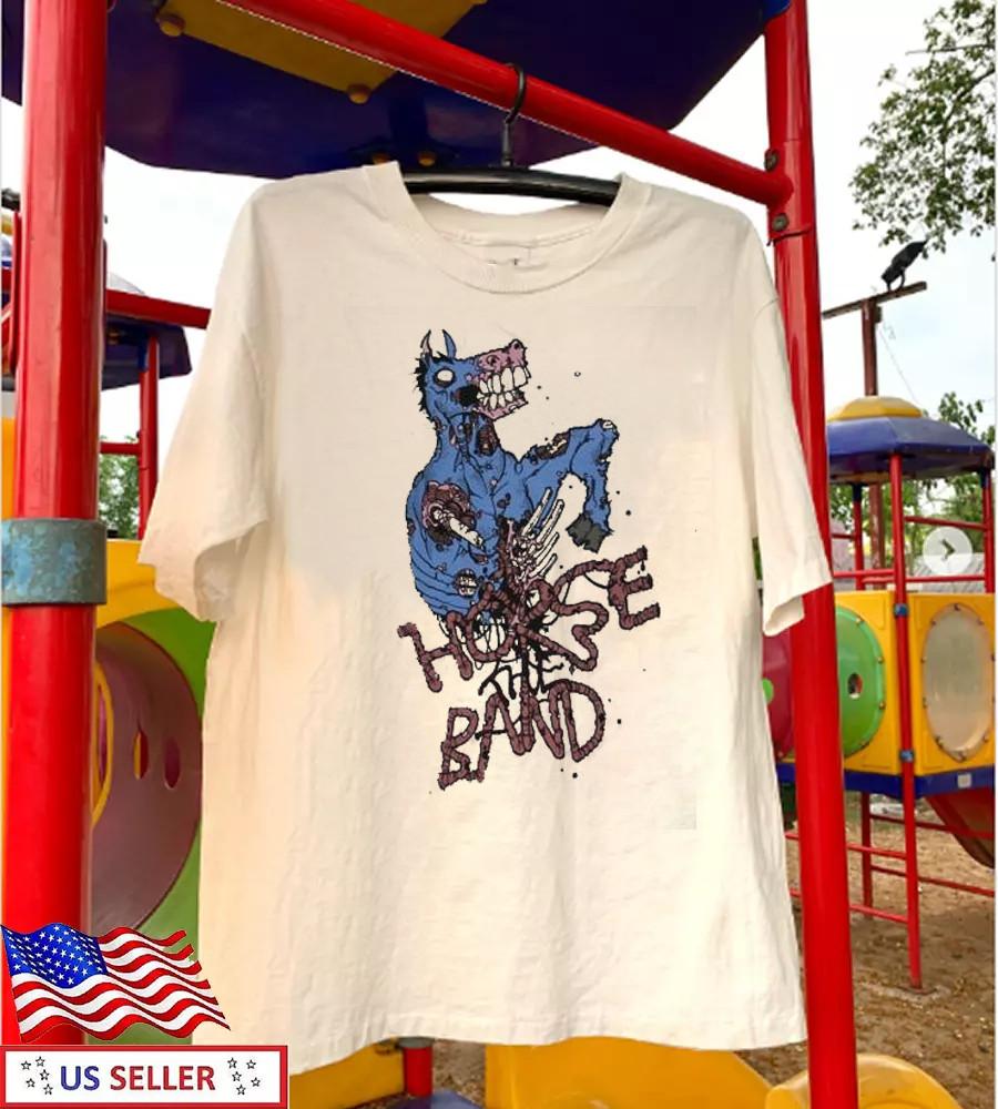 

Rare Horse the Band Tour Short Sleeve S to 4XL Unisex T-Shirt Tops Tee M