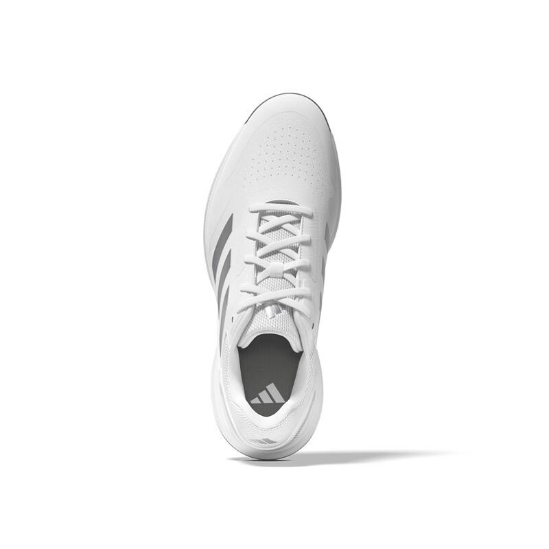 Adidas Traxion Response Sl Fashion Versatile Shock Absorption Non-Slip Low-Top Golf Shoes Men Sneakers White Silver IH2247