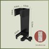 Cross-Border No-Punch Curling & Straightener Iron Storage Rack