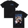 Y2k Fashion Tops 202526 Zahide Merch Printed CottonTshirt  Hiphop Streetwear Oversized Tops Breathable Casual Loose T Shirts