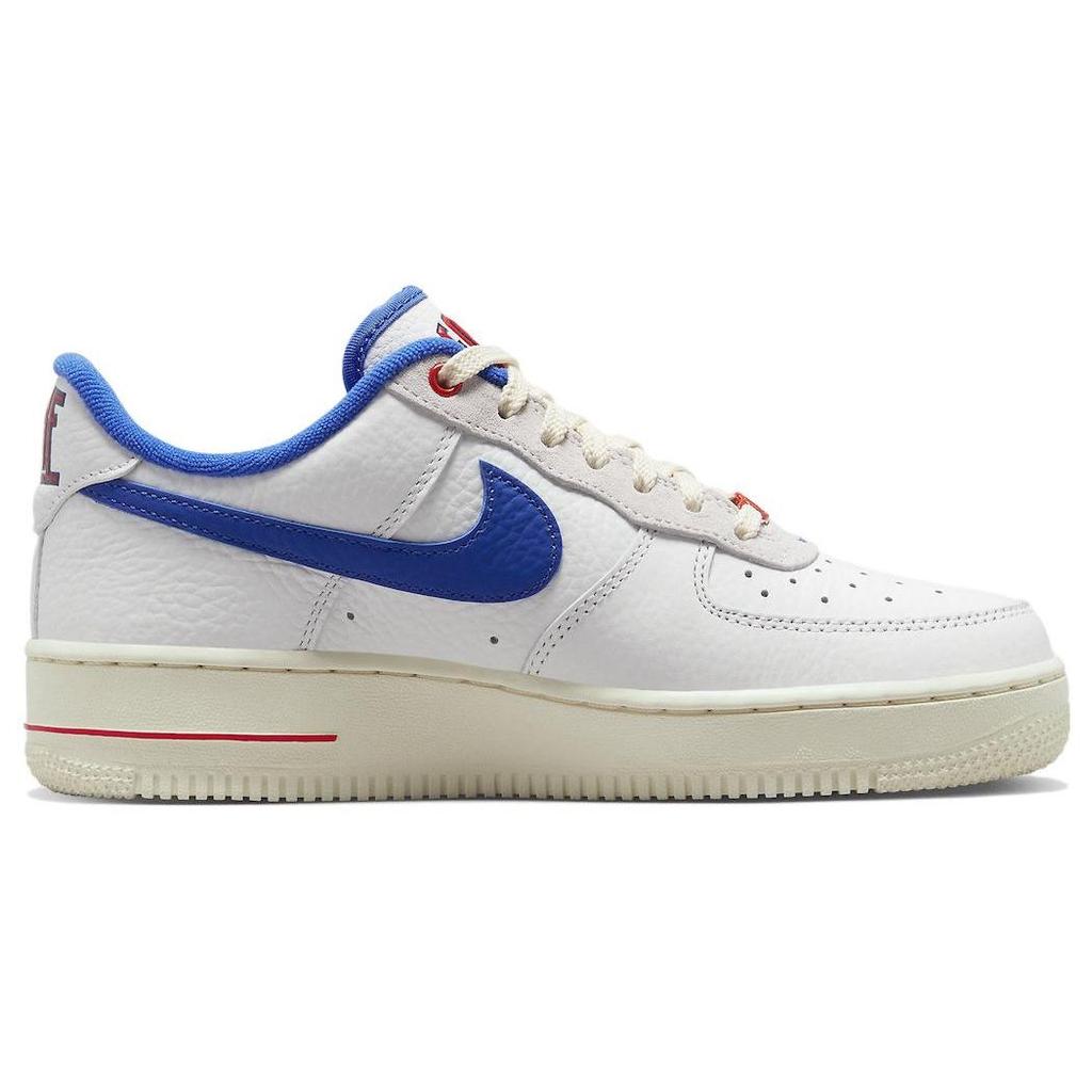 Nike Air Force 1 07 LX Command Force Damskie Sneakersy Biały Uniwersytecki Niebieski Szczytowy Biały DR0148-100