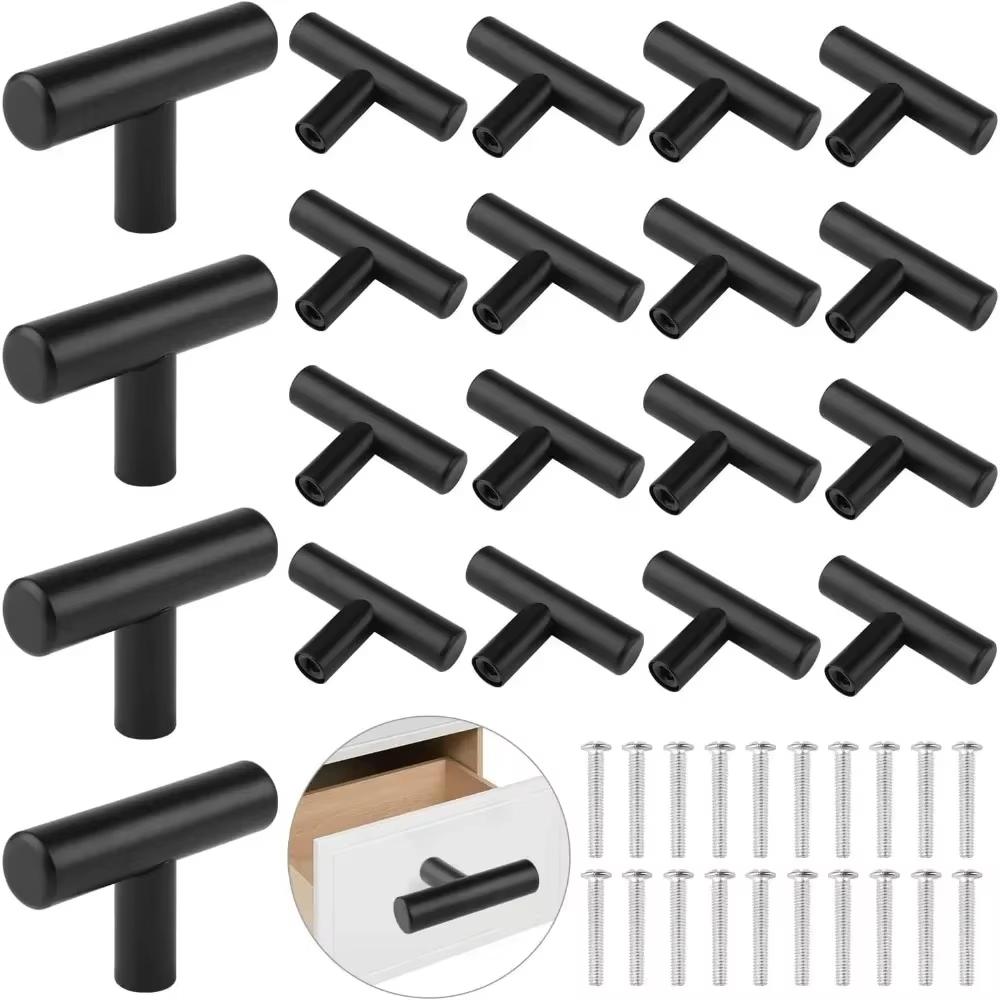 10/12/20Pcs Cabinet Knob Handle Drawer Hand Pulls Replacement Furniture Wardrobe Door Cupboard Drawer DIY Knobs Pulls