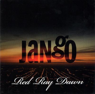CD JANGO - Red Ray Dawn GO70333 Go! Entertainme 2009 Niederlande Jazz Gebraucht