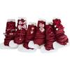 Boots Still Cotton Socks Cover Red Bow New Year Christmas Stacking Socks Lolita Warm Calf Socks